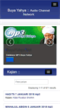 Mobile Screenshot of buyayahya.net