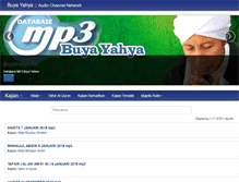 Tablet Screenshot of buyayahya.net